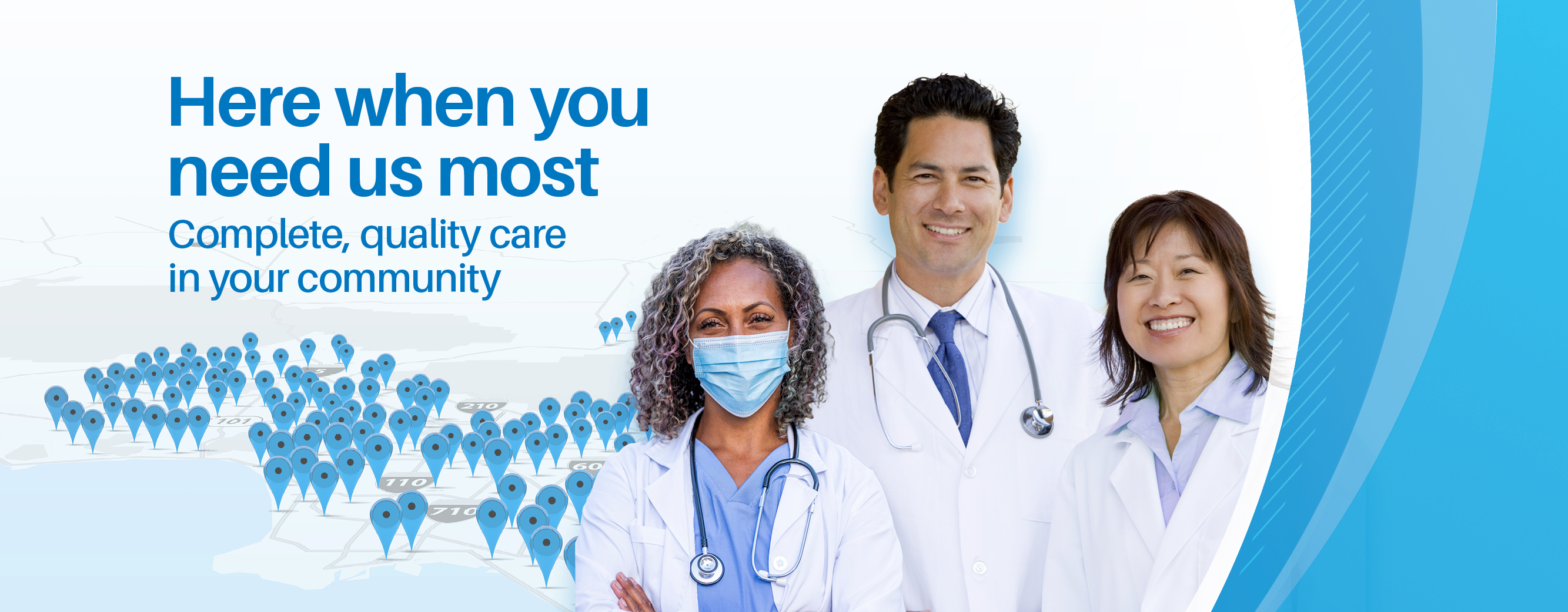 Complete, quality care close to home